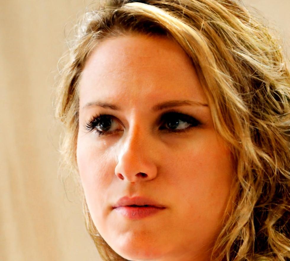 Student Astrid Hoffman